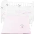 Kikkaboo Dream Big 6-dels Broderet Sengesæt 60/120 Cm