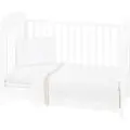 Kikkaboo Dream Big 3-dels Broderet Sengesæt 60/120 Cm
