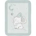 Kikkaboo Elephant Time Superblødt Babytæppe 110/140 Cm