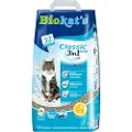 Biokat's Prøvepakke: 10 l Biokat's kattegrus - Classic Fresh 3in1 Cotton Blossom
