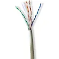 Nedis Stranded U/utp Copper 305 M Indoor Lszh Cat6-hjul Netværkskabel