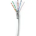 Nedis Solid S/ftp Copper 100 M Indoor Lszh Cat6-hjul Netværkskabel