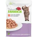 Trainer Natural Cat Natural Trainer Mature med laks vådfoder til katte - Økonomipakke: 24 x 85 g