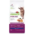 Affinity 1 kg gratis! 10 kg Natural Trainer Cat - Sterilized med laks