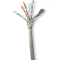 Nedis Stranded S/ftp Copper 100 M Indoor Lszh Cat6-hjul Netværkskabel
