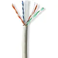 Nedis Solid U/utp Copper 305 M Indoor Lszh Cat6-hjul Netværkskabel