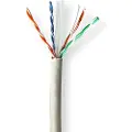 Nedis Solid U/utp Copper 100 M Indoor Lszh Cat6-hjul Netværkskabel