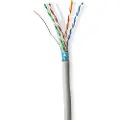Nedis Solid F/utp Cca 305 M Indoor Pvc Cat6-hjul Netværkskabel