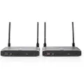Nedis Trådløs Hdmi-sender Wi-fi 5.15-5.85ghz Los Full Hd 1080p Ir-retur Abs 10 M