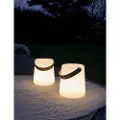 House Nordic - LED-lampe Bristol - Hvid - Bordlamper udendørs - - Homeroom