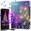 Twinkly Candies Candle 100 Led Rgb Julelys
