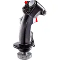 Thrustmaster F-16c Viper Hotas Add-on Grip Hvid, Rød, Sort