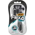 BIC Flex 4 Comfort Barberskraber, 3 stk. 3086123220614 Modsvarer: N/A