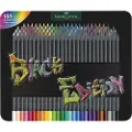 Faber-Castell Sorte Udgave Farveblyanter 100 Enheder