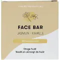 ShampooBars.nl Facewash Bar Jasmin Kamille Tør Hud - 60g