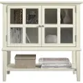 Dorel Home - Skab med to låger Franklin - Hvid - Skænke & sideboards - - Homeroom