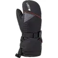 Cairn Juliana 2 C-tex skiluffer, junior, sort/rød