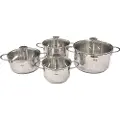 Fissler Gryde COPENHAGEN, sæt med 4 stk, Fissler