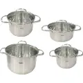 Fissler Gryde SAN FRANCISCO, sæt med 4 stk, Fissler