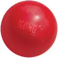 Kong snackbold med hul - Str. S, ca. Ø 6 cm