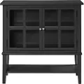 Dorel Home - Skab med to låger Franklin - Sort - Skænke & sideboards - - Homeroom