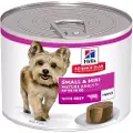 Hill's Pet Nutrition Mature Small & Mini Mousse - Oksekød (12 x 200 g)