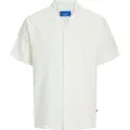Jack & Jones Luke Crinkle Kortærmet Skjorte