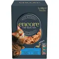 Encore Cat Mix i sauce portionspose 5 x 50 g - Mix Fisk: 3 varianter