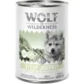 Wolf of Wilderness Junior “Expedition” 6 x 400 g - Steep Journey - Fjerkræ med Lam
