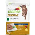 Trainer Natural Cat Natural Trainer Sensitive Adult med lam vådfoder til katte - Sæt %: 24 x 85 g