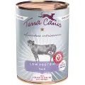 Terra canis Alimentum Veterinarium Lavt proteinindhold 6 x 400 g - Kalv