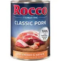 Rocco Classic Pork 6 x 400 g - Kylling & Laks