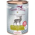 Terra canis Alimentum Veterinarium Low Mineral Diet 6 x 400 g - Vildt kød