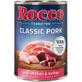 Rocco Classic Pork 12 x 400g - Kylling & Kalkun