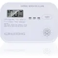 Grundig Kuliltealarm 85dB med LCD-display