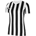 Nike Dri Fit Division 4 Striped T-shirt Med Korte ærmer