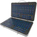 Nassau Round dual markers 36 pcs in metal box