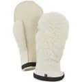 Hestra Heli Ski Wool Liner, inderluffer, hvid