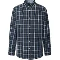 Pepe Jeans Pepe Jeanstil mænd. PM308202 Clems grønne trøje (M), Casual, Bomuld, Lange ærmer, Bæredygtig