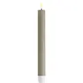DeluxeHomeart - LED-kronelys 2,2x24 cm 2 stk. - Beige - Lys - - Homeroom