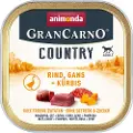Animonda GranCarno Økonomipakke: 44 x 150 g Animonda GranCarno Adult Country - Okse, Gås & Græskar