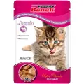 Benek Økonomipakke Super Benek Super Chunks Kitten 48 x 100 g - Lam i sauce