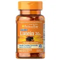 Puritan's Pride Lutein, 20mg - 60 bløde kapsler