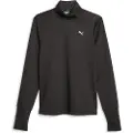 Puma Run Micro Fleecejakke Med Halv Lynlås