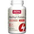 Jarrow Formulas Methylfolat, 400mcg - 60 hætteglas