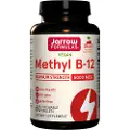 Jarrow Formulas Methyl B-12, 5000mcg, Kirsebær - 60 tyggetabletter