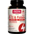 Jarrow Formulas Methyl B-12 & Methyl Folate, 800mcg Cherry - 60 pastiller