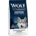 Wolf of Wilderness "Scandinavian Fjords" Rensdyr, Kylling & Laks - kornfri - 1 kg