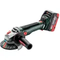 Metabo Wb 18 Lt Bl 11-125 Quick With Brake 2x52ah Lihd X Vinkelsliber