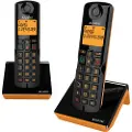 Alcatel S280 Duo Ewe Trådløs Fastnettelefon